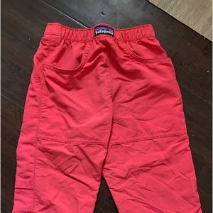 Baby girl Patagonia 12-18m baggies pants